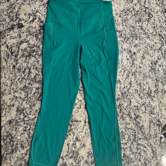 lululemon athletica Pants - lululemon athletica Teal Leggings